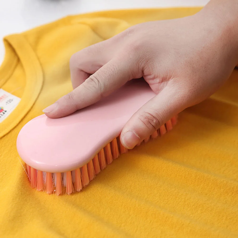 

Hand Scrubbing Mini Bathroom Washing Clothes Cleaning Brush Shoes Candy Color Household For Laundry Tool Multifunction Kitchen