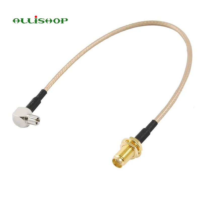 

RF Connector SMA Female to TS9 Male Right Angle Assembly Extension Coaxial Cable RG316 10CM 15CM 20CM 30CM 50CM 1M 2M 3M