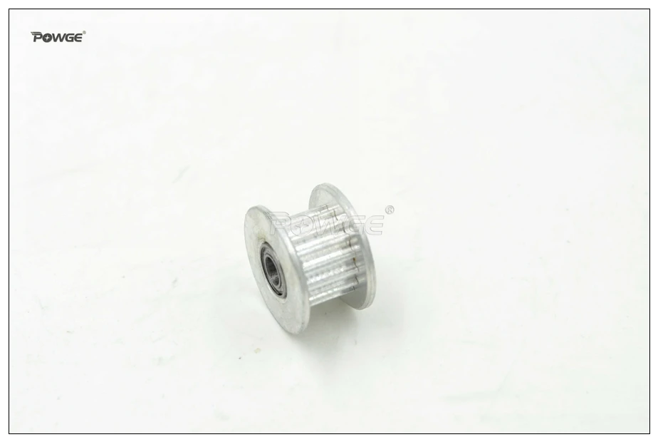 POWGE 5pcs 16 Dentes 2GT Idler Pulley
