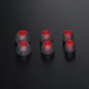 2022 NICEHCK Red KZ 3 Pairs(6pcs) L M S In Ear Tips Earbuds Headphones Spiral Silicone Eartips For More KZ Earphones Universal ► Photo 2/6