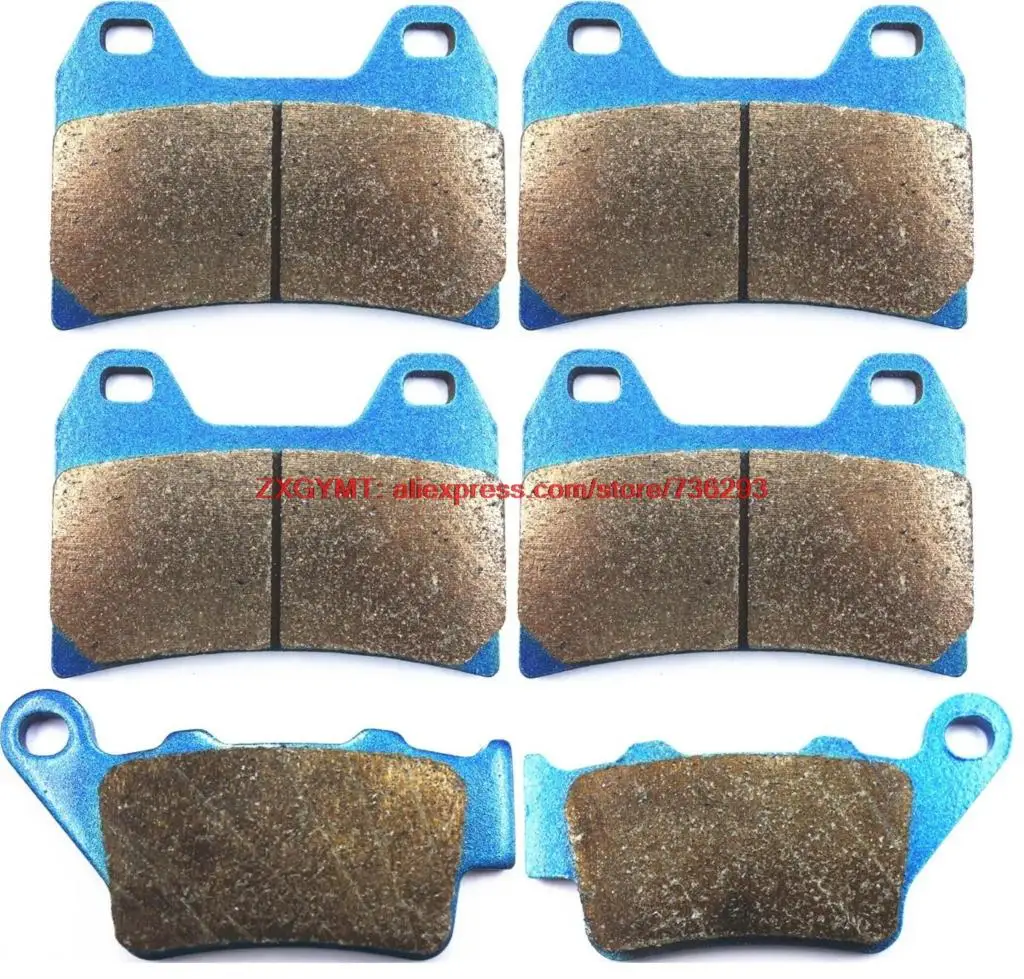 

Sintering Motorcycle Brake Pad Set fit BMW F800 F800ST F 800 ST 2006 & up