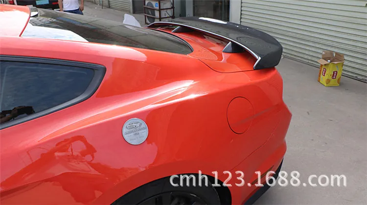 Подходит для FORD MUSTANG CMH 15-17 крылья спойлера из углеродного волокна