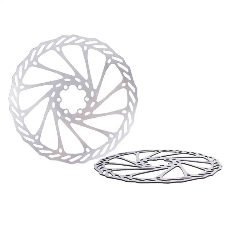 

ZTTO MTB Bike Bicycle Brake 203mm/180mm/160mm/140mm/120mm Stainless Steel Rotor Disc Line Pulling Disc Brake for Most Bicycles