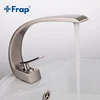 Frap new bath Basin Faucet Brass Chrome Faucet Brush Nickel Sink Mixer Tap Vanity Hot Cold Water Bathroom Faucets y10004/5/6/7 ► Photo 3/6