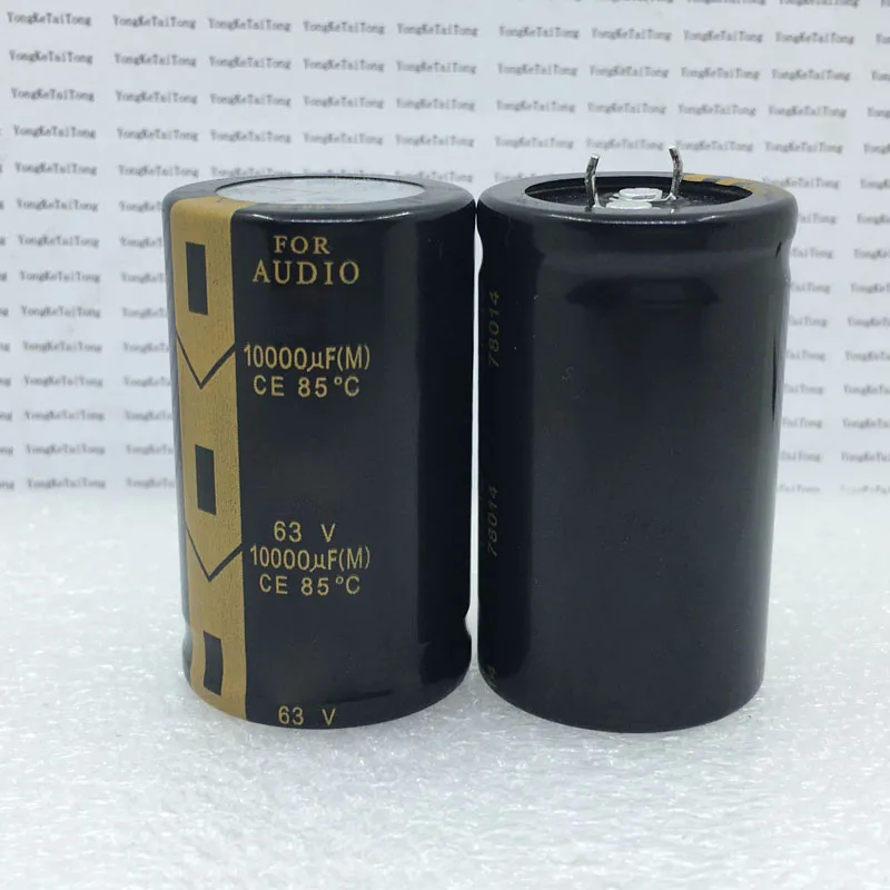 

2PCS/LOT 10000uF 63V 10000uF/63V 63V10000UF 85C DIP2 30*50MM Capacitor