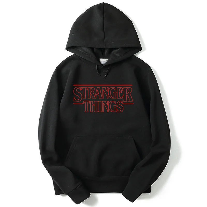  Mr.1991INC Stranger Things 2 Hip Hop Boy Hoodie Sweatshirt Men/Women Sweatshirts Oversized Hooded A