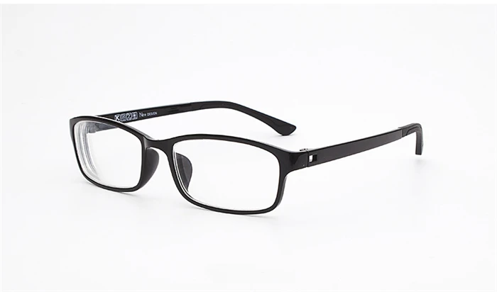 TR90 очки для близорукости для женщин и мужчин модные короткие очки для коррекции зрения квадратная оправа близорукие очки-1-1,5-2-2,5-6,0