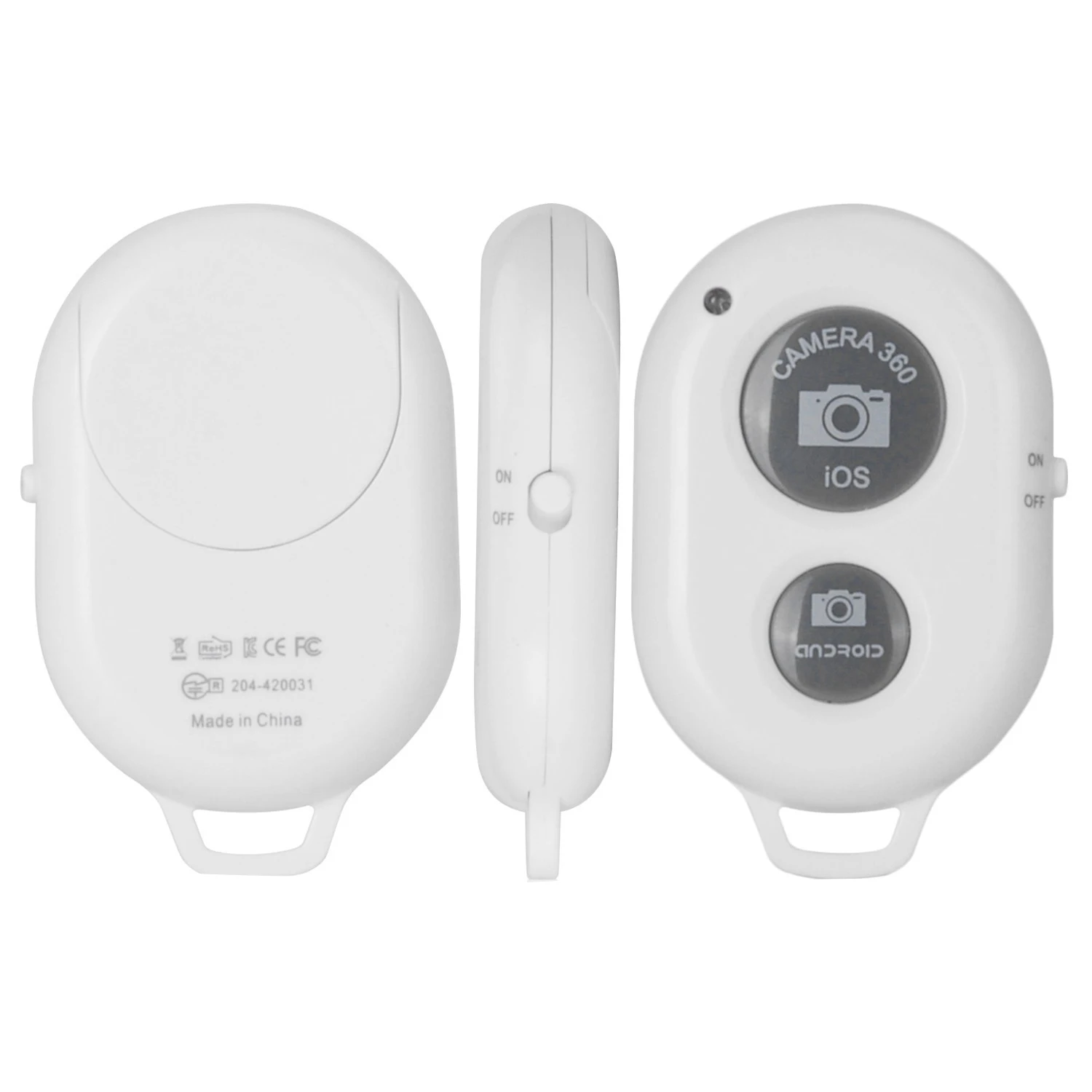Centechia Новый WI-FI Беспроводной Bluetooth пульт дистанционного спуска затвора Камера затвора селфи Автоспуск для Iphone для Samsung Android