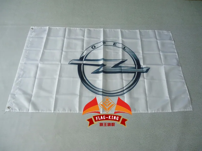 Opel Гоночный флаг, 90*150 см полиэстер opel Гоночный флаг