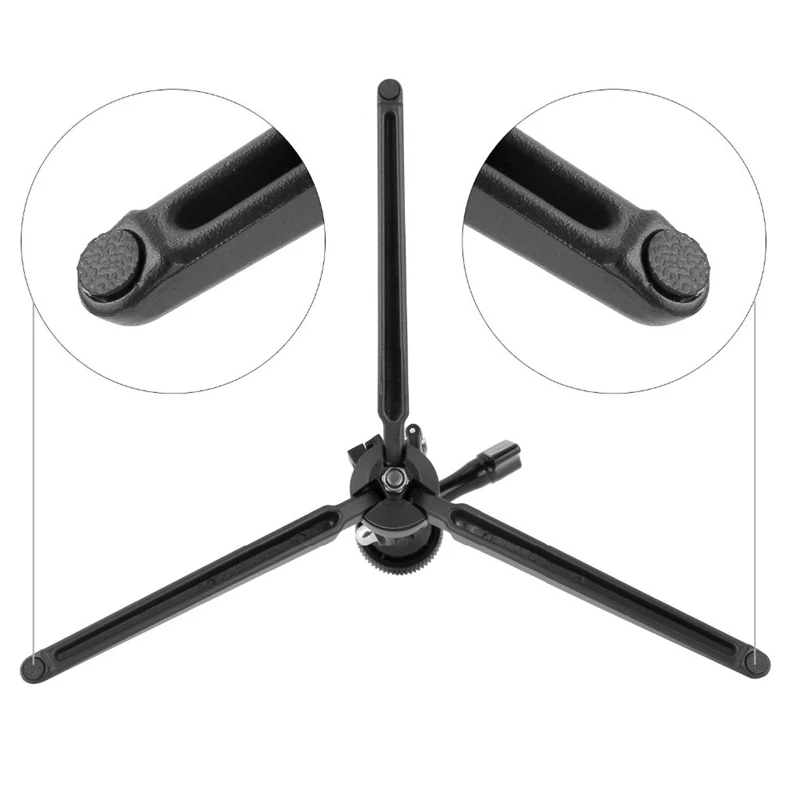Kingjoy Мини дорожный Настольный Штатив для смартфона Gopro, Kt-30S портативный алюминиевый штатив для Canon Nikon sony Dslr Digital Ca