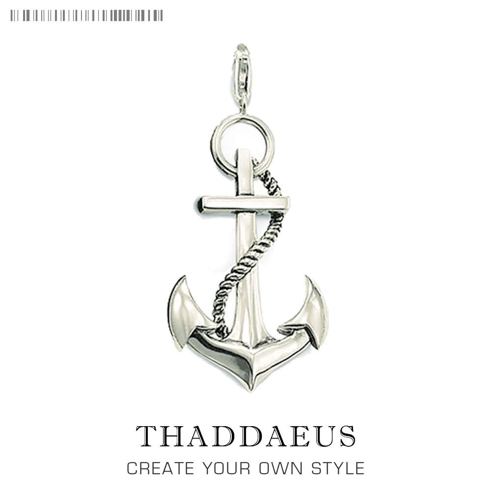 

Pendants Ships Anchor Hopeful,2017 Brand New Glam Fashion Jewelry Thomas Style Bijoux Necklace Accessories Gift For Ts Woman