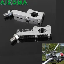 2x Мотоцикл 7/" крепление на руль фиксированный кронштейн держатель 22 мм Бар для BMW R61 R66 R71 M72 Replika KS750 K750 Днепр Урал Sidecar