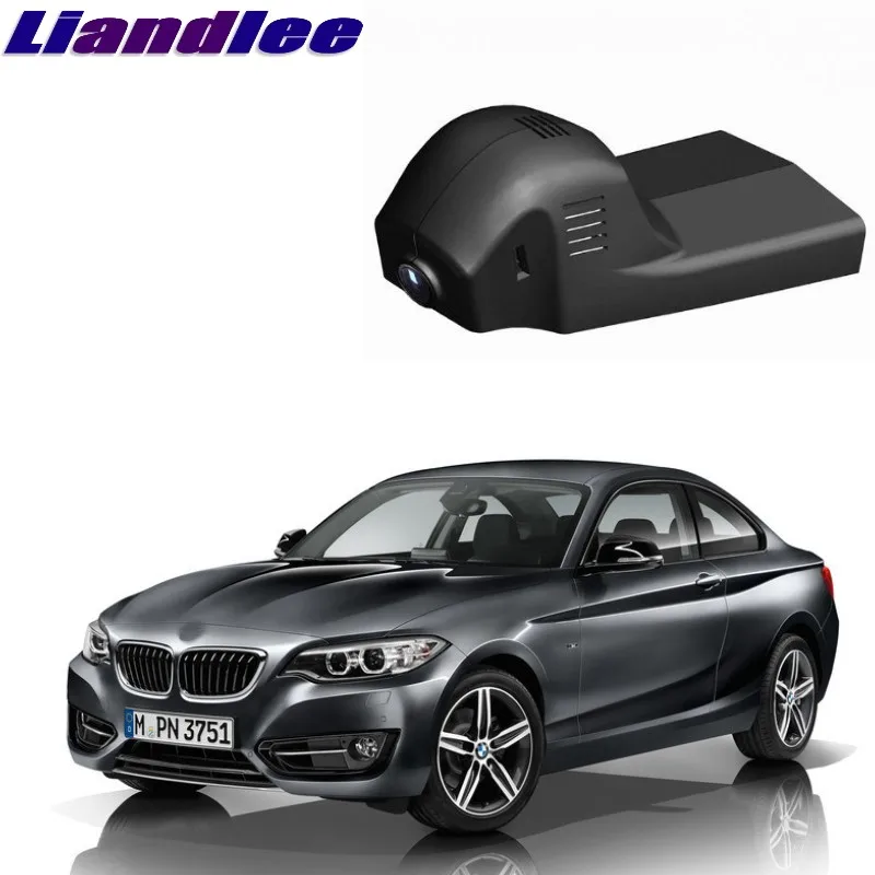 Liandlee для BMW 2 серии F22 F45 2014 2018 Автомобильная дорожная запись WiFi DVR Dash камера