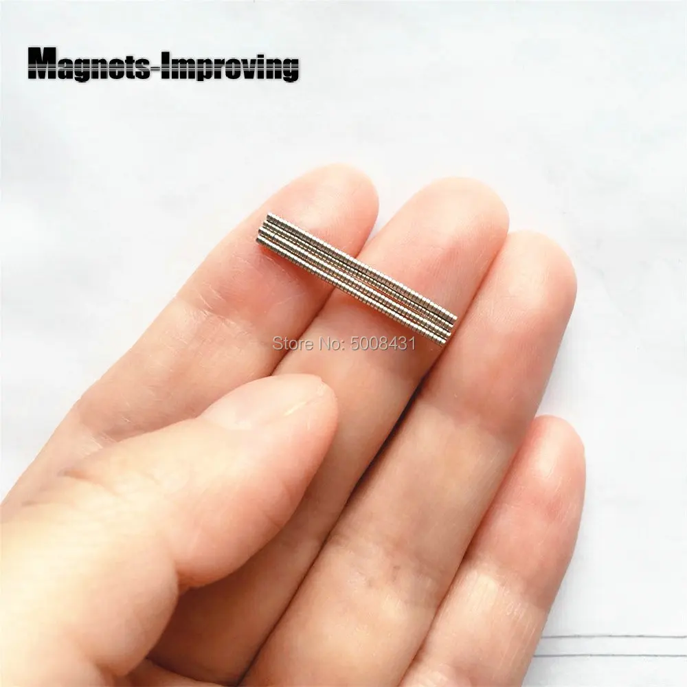 200 шт. маленькие круглые мини Магнитные магниты 1x0,5 мм маленький микро Ndfeb Imanes диаметр 1 мм x 0,5 мм неодимовый дисковый датчик мини 1*0,5