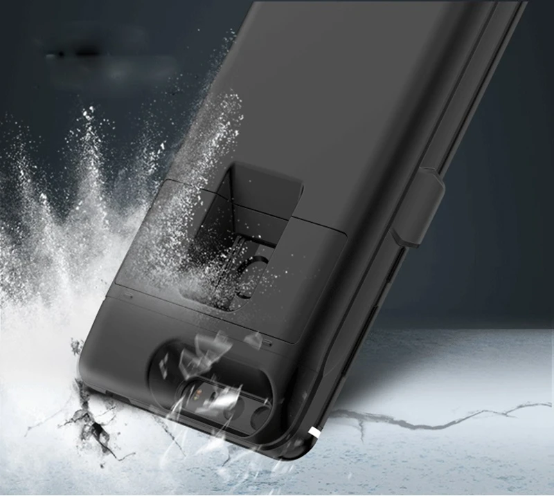 Аккумулятор высокой емкости чехол для Huawei Honor 8 ультра тонкий внешний резервный чехол для зарядки зарядное устройство