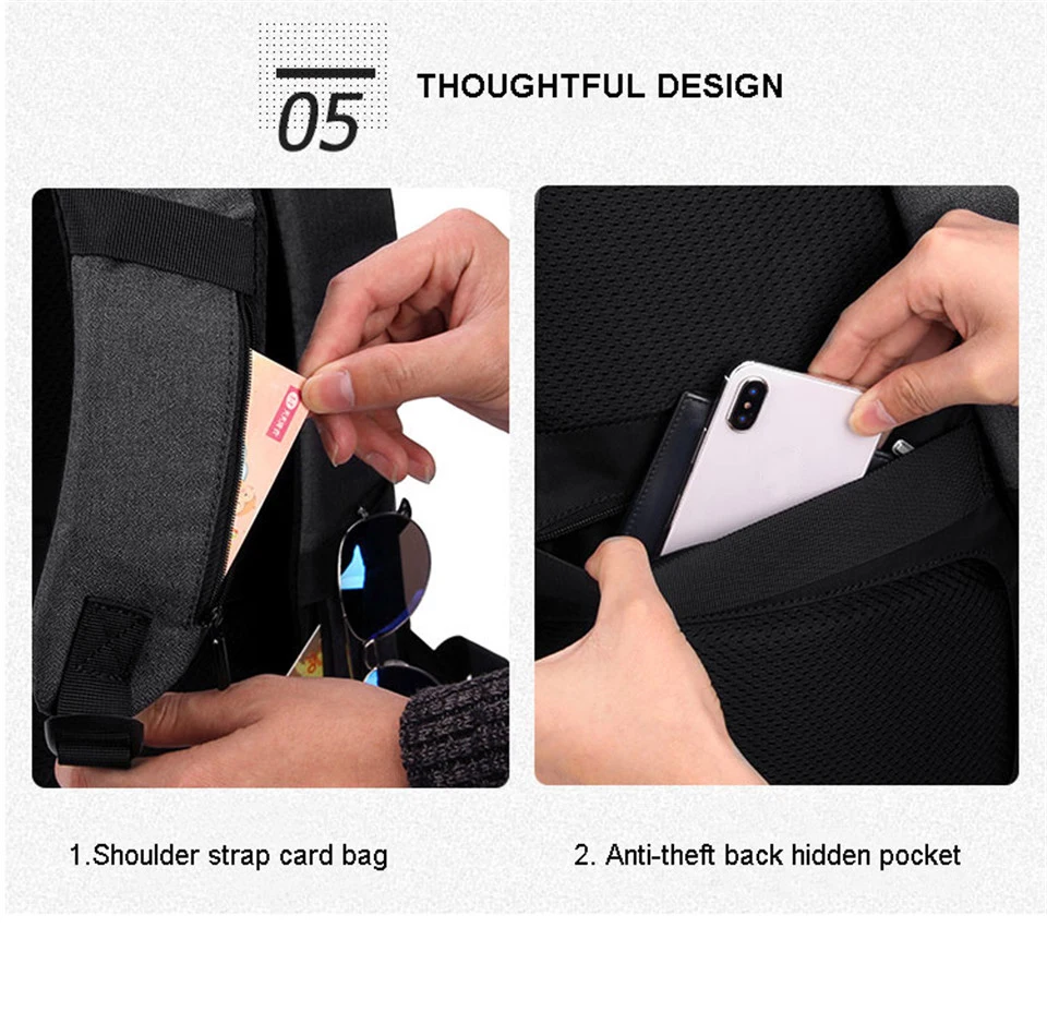 Швейцарский рюкзак для ноутбука с USB зарядкой, Мужская водонепроницаемая дорожная сумка, деловые рюкзаки, женская модная винтажная школьная сумка mochila