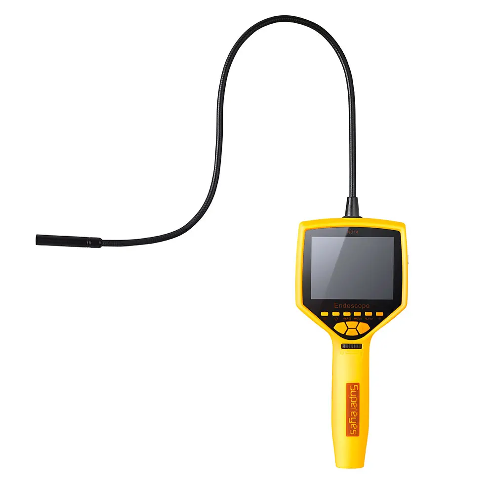 

Supereyes N014 Industrial Video Endoscope Focusable Storage 3.5 Screen LED Pipeline Vehicle