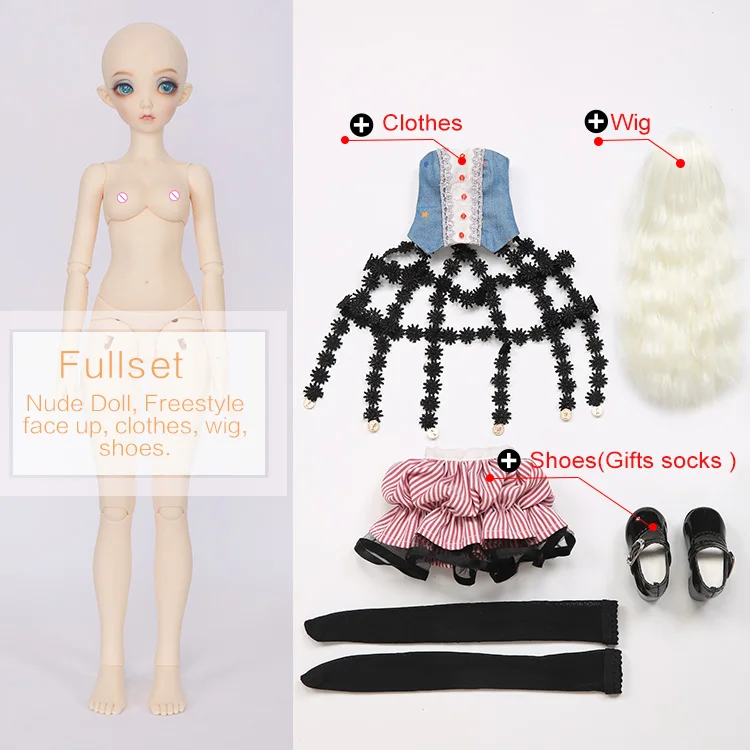 Fairyland Minifee fullset кукла 1/4 sd/bjd модель игрушки для девочек msd luts delf fairyline littlemonica fl dollsby cp