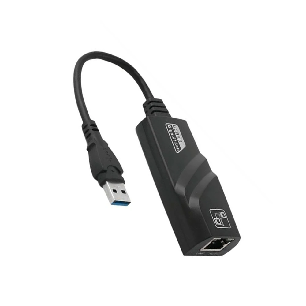 Высокое качество USB 3,0 до 10/100/1000 Мбит/с гигабитный RJ45 Ethernet cетевой адаптер LAN для XP win7 W10.32/64 win8 (32/64) win8.1 32/64