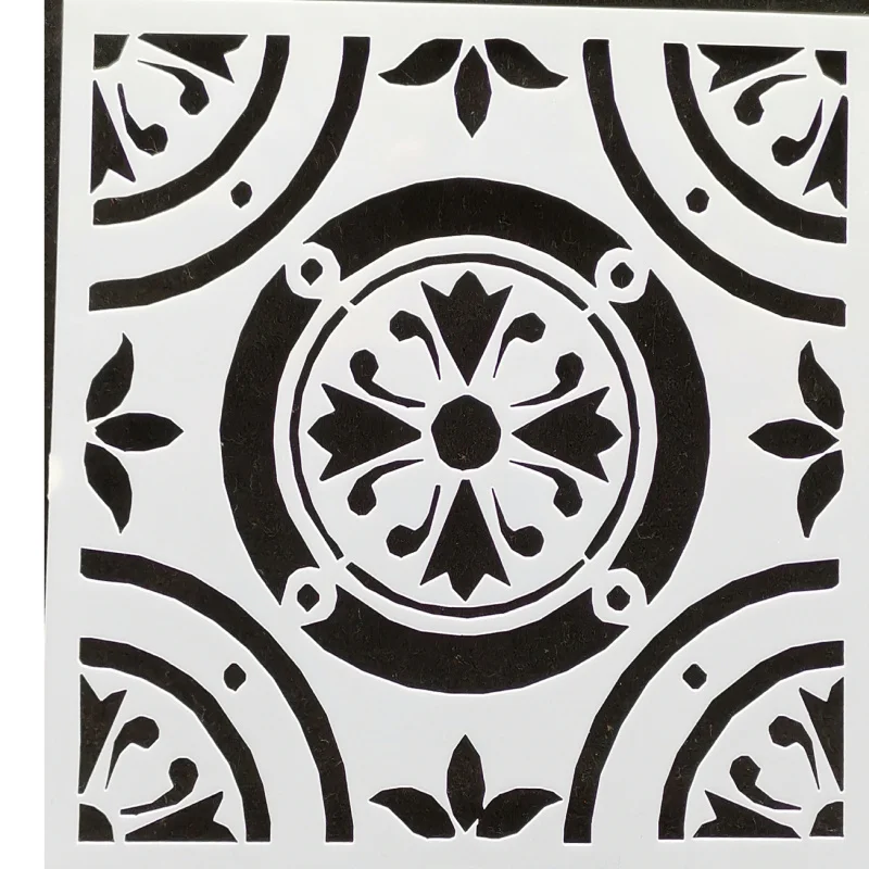 

13*13 New Layering Stencils for Diy scrapbook/photo album Decorative Embossing coloring,painting stencil,home decor