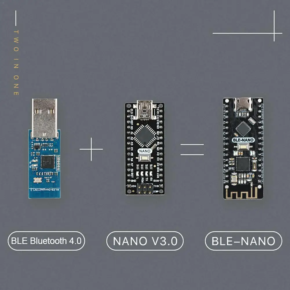 Материнская плата совместима с BLE-NANO для Arduino NANO-V3.0 для UNO Arduino NANO-V3.0 Ble-Nano Встроенная Материнская плата