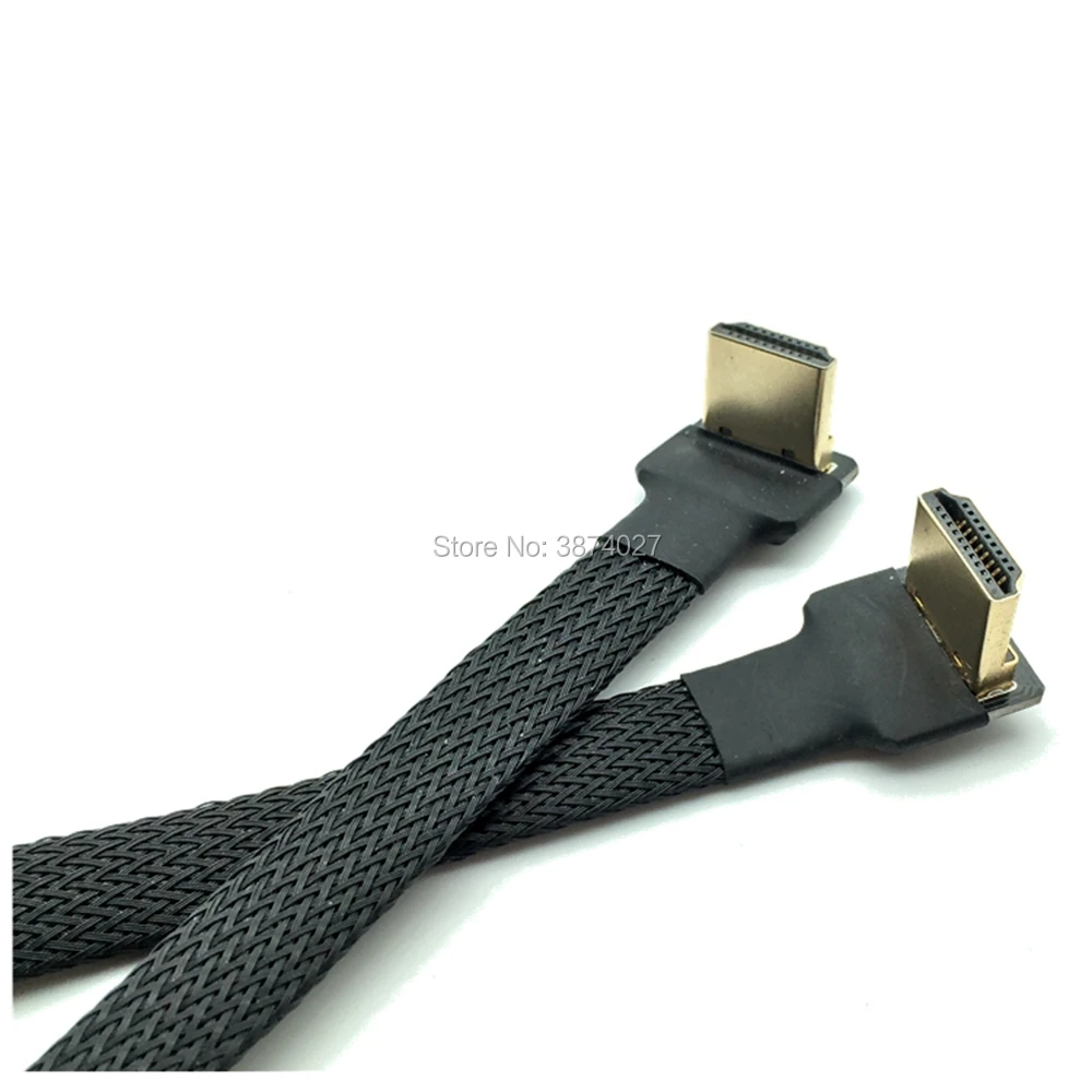 A2 FPV Micro HDMI Mini 90 градусов адаптер 5 см 50 FPC плоский кабель шаг 20pin для мультикоптера