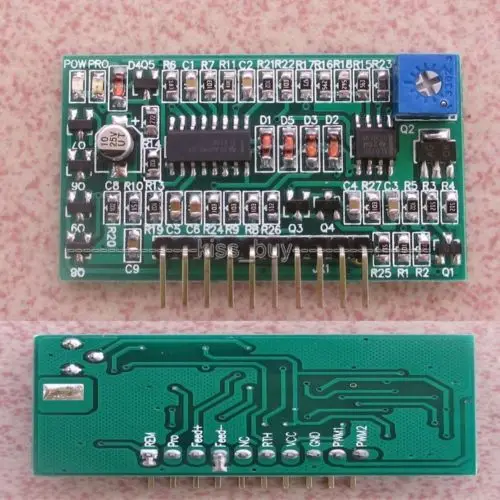 TL494 KA7500 DC 9V 25V плата драйвера DC/DC преобразователь инвертора|Интегральные схемы| |