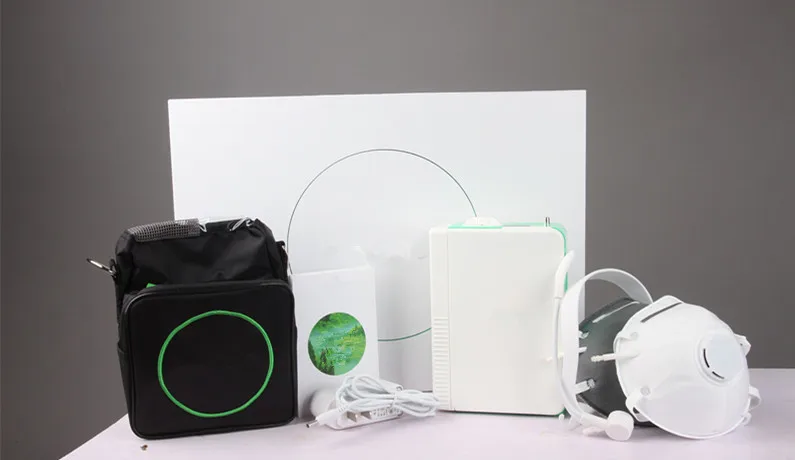  Lithium/Li Battery Oxygen Concentrator DC12V Travel Use Portable O2 Generator For Health Care Use O