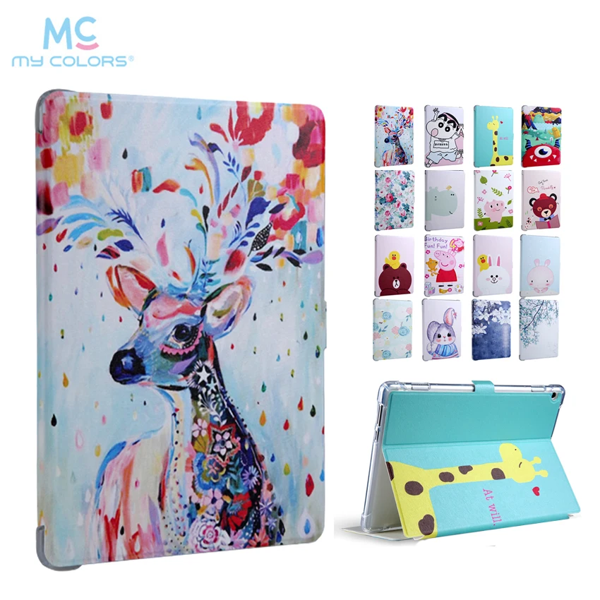 

Mediapad M3 Lite 10.0 PU Leather Case Cover 10.1'' Slim Smart Tablet Fundas For Huawei MediaPad M3 Lite 10 BAH-W09 BAH-AL00 Skin