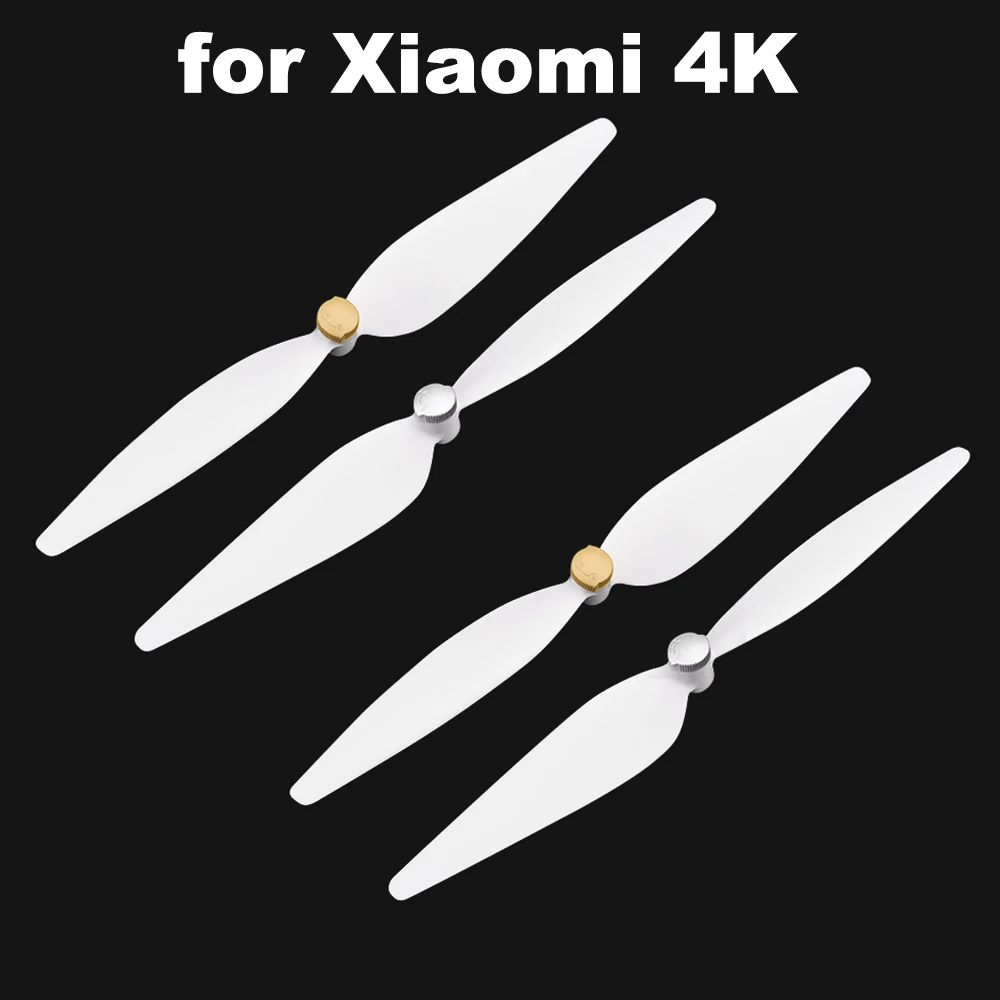 

4PCS 1046R Propeller for XiaoMi 4K Camera Drone Spare Parts Quick Release Blades Replacement Props CW CCW 1046 Fans Wings