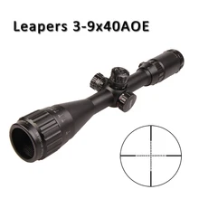 Горячий оптический прицел LEAPERS 3-9X40 Riflescope Mil Dot Scope оптика Riflescope прицел охота для Chasse Aim прицел пистолет Caza аксессуары