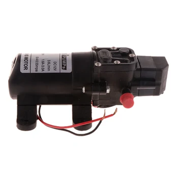 

12-24V High Pressure 3.6L/min Water Pump Car Boat Wash Spray Transfer Pump Utility Pumps for Water Purification Treatment