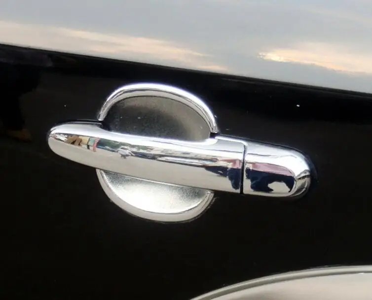 

High Quality Gift Auto ABS Chromed Door Handle Cover Trim Car Exteriors Accessories For Hyundai Tucson 2006 2007 2008 2009