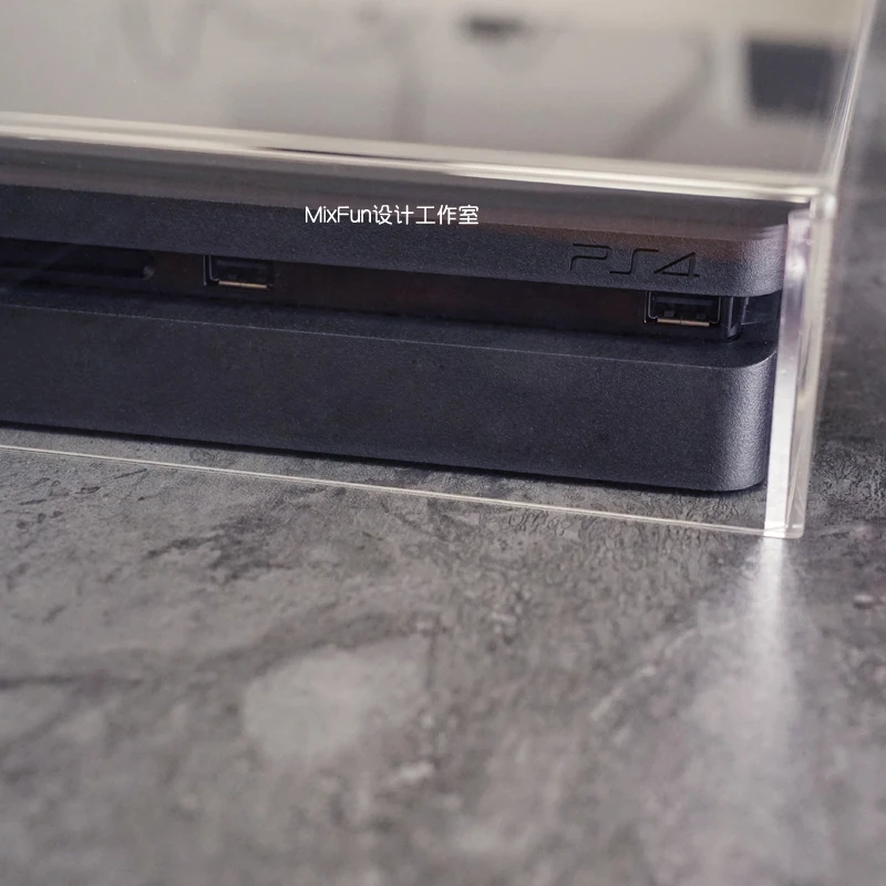 New Dustproof Cover For PS4 Slim PRO X Anti-scratch Waterproof Dust ...