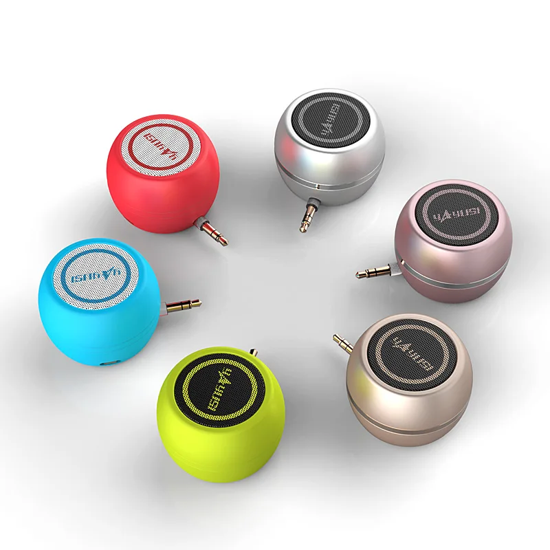 

Mobile phone audio mini - direct plug - in speaker external amplifier general