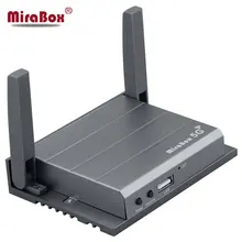 MiraBox-5G автомобильный Mirrorlink с поддержкой wifi Аудио mirrorlink Youtube iOS10 ios11 Andriod PC Автомобильный wifi airplay box Miracast
