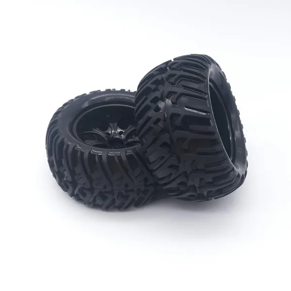 Best Offers Simulation Off-road Wheels Tires 130mm Diameter Tyre 130*66mm Climbing Tire for Rock Crawler RC Car Upgrade Accessories