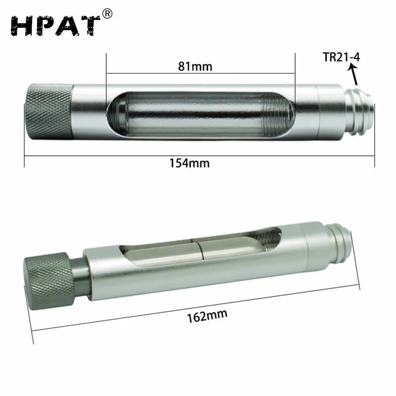 HPAT новая модель Пейнтбол быстрая замена 12 г Co2 адаптер для картриджей TR21-4 нить