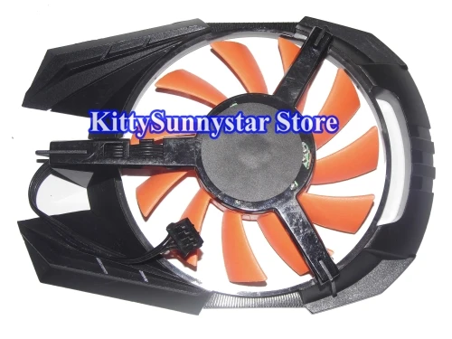 Power Logic PLA08015S12HH 12V 0.35A 4Wire GTX560SE GTX560 Video Fan F187W-1B2 B