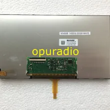 LQ070Y5DG36 A+ класс 7 дюймов автомобильный TFT ЖК-дисплей и сенсорный экран дигитайзер для автомобиля gps навигация