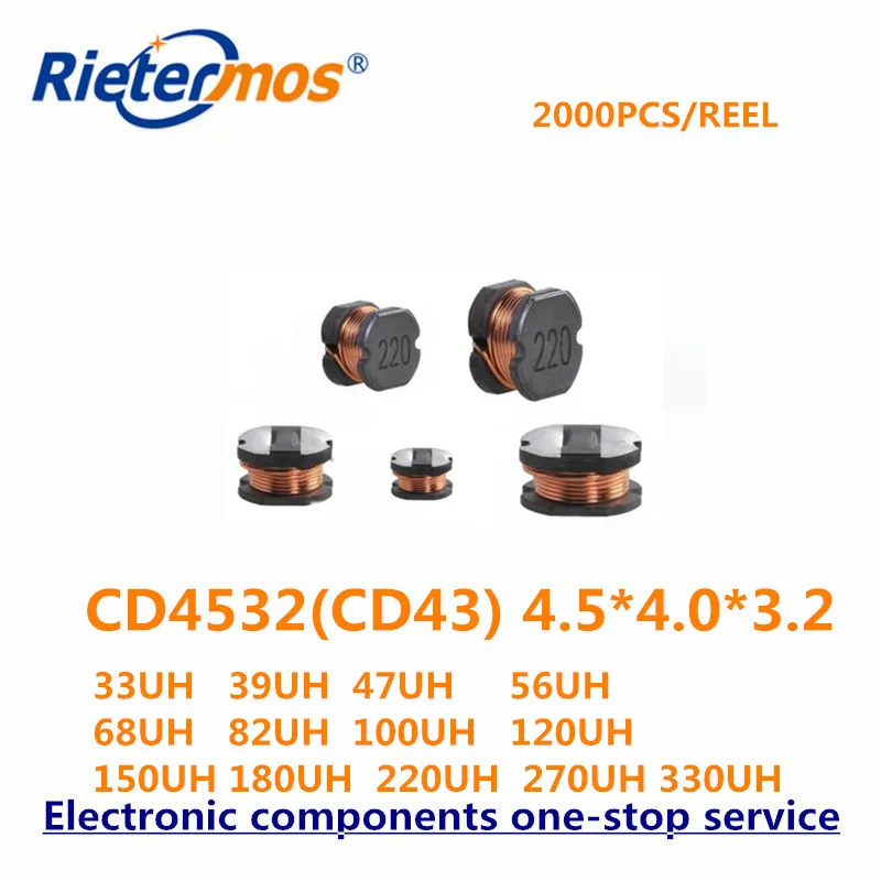 CD4532 4 5*4 0*3 2 CD43 33UH 39UH 47UH 56UH 68UH 82UH 100UH 120UH 150UH 180UH 220UH 270UH 330UH 20%|Запасные части| |