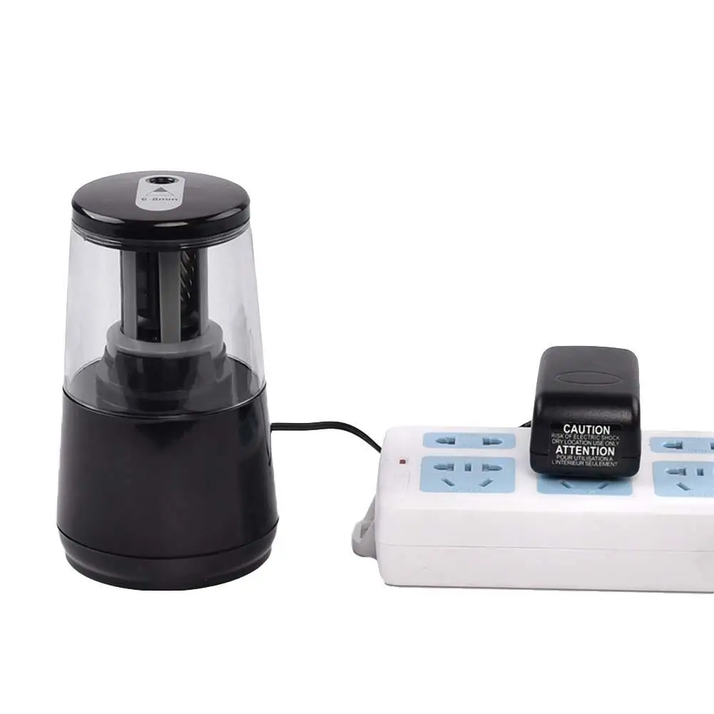 

New Electric Pencil Sharpener USB/Battery Powered Students Automatic Pencil Cutter