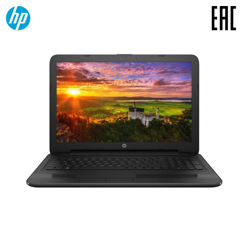 Ноутбук HP 17-x005ur 17.3&quot HD+ Celeron N3060 4GB 500GB DVD-RW DOS (W7Y94EA) черный | Компьютеры и офис