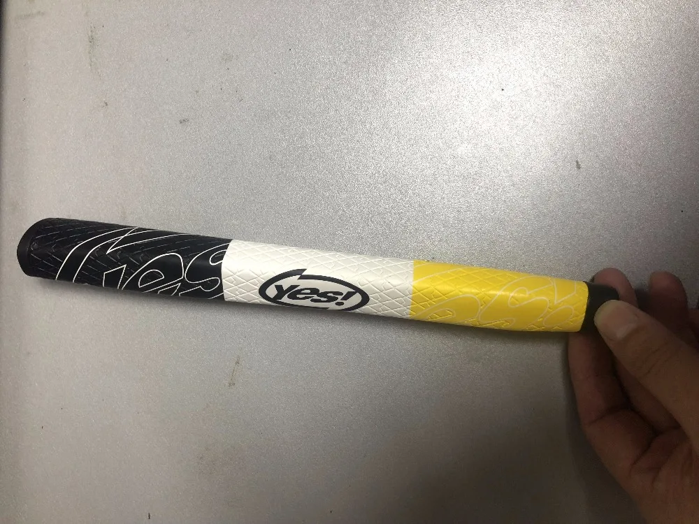 مصنع عالية الجودة نعم مضرب الغولف قبضة 1 قطع بو الجلود الغولف قبضة شحن مجاني