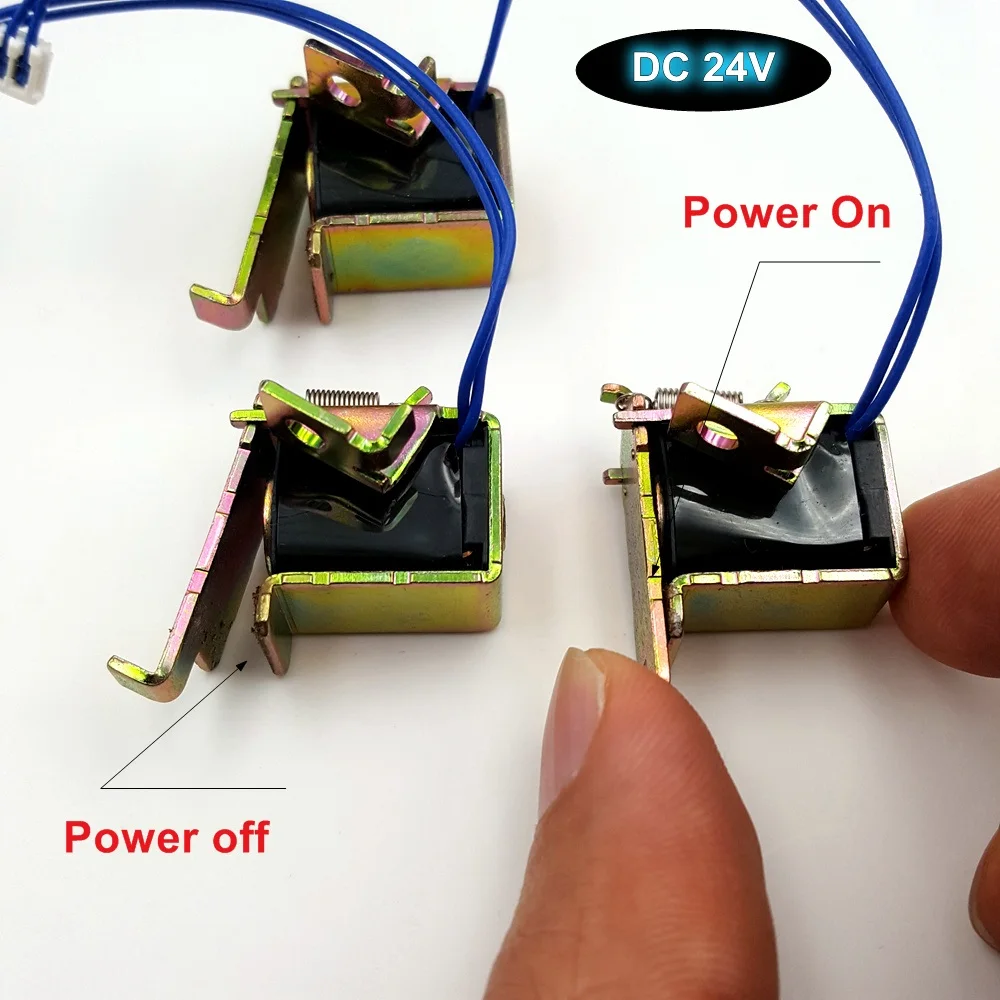 1 шт. DC 24V Электромагнит электродвигатель переключатель двигателя