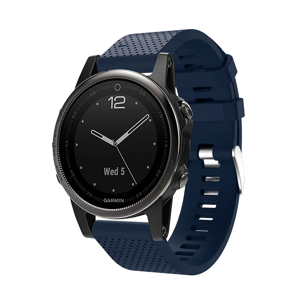Versatile Quick Release Silicone Watchband Strap - 26/22/20MM