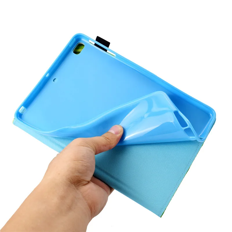 Wekays для Coque iPad Mini 1 Mini 2 мин 3 с рисунком панды кожа Fundas чехол для IPad Mini1 Mini2 Mini3 7,9 дюйма Чехлы дети