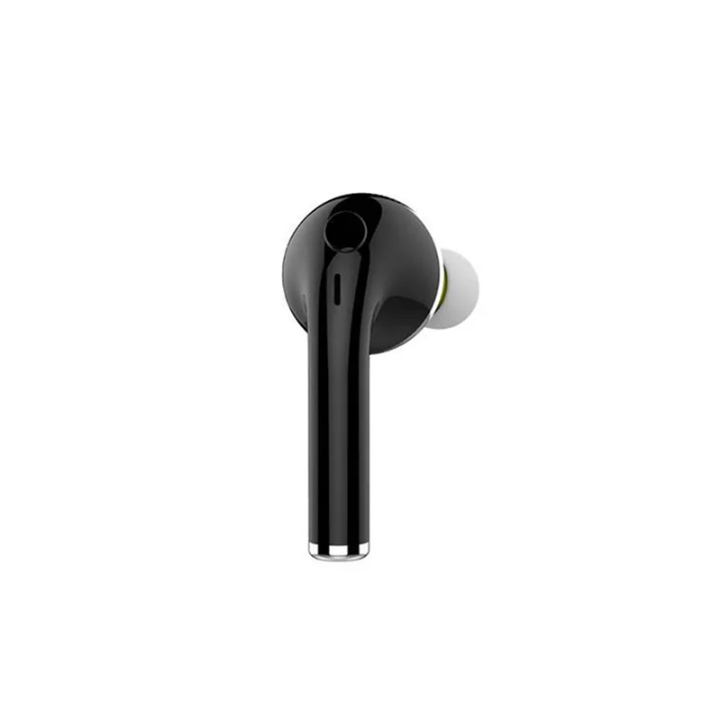 V1 Bluetooth наушники одно ухо наушники беспроводные наушники гарнитура с микрофоном для iPhone 6 7 8 X samsung Xiaomi Мобильный телефон - Цвет: Черный