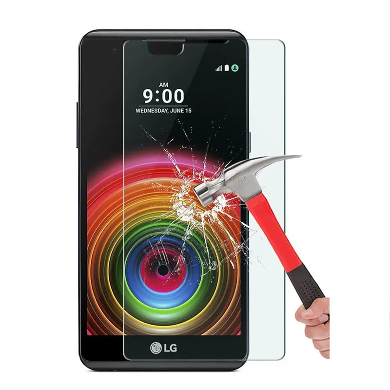 FQYANG 9H закаленное стекло для LG K5 K7 K8 K10 2017 K20 PLUS Защитная пленка экрана LV3 LV5 LS777