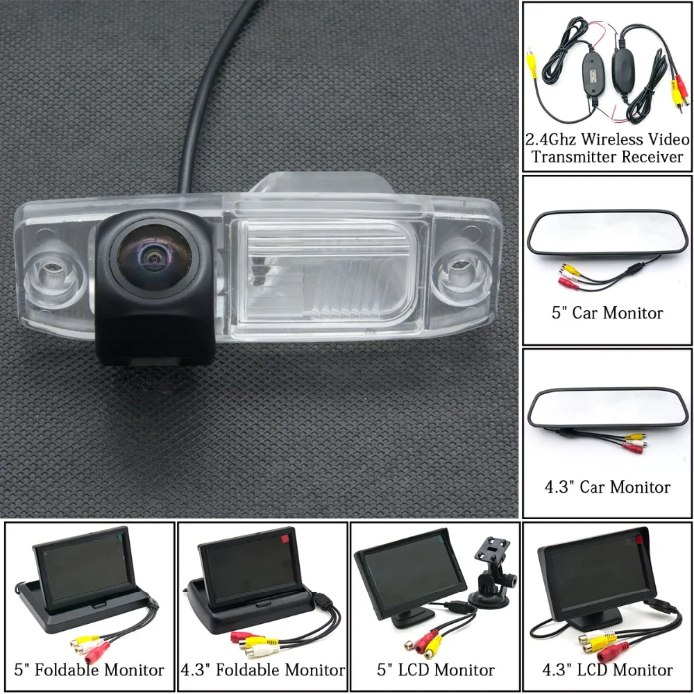 Автомобильная камера заднего вида Fisheye MCCD Starlight для Hyundai Tucson Veracruz townan Accent Elantra Sonata